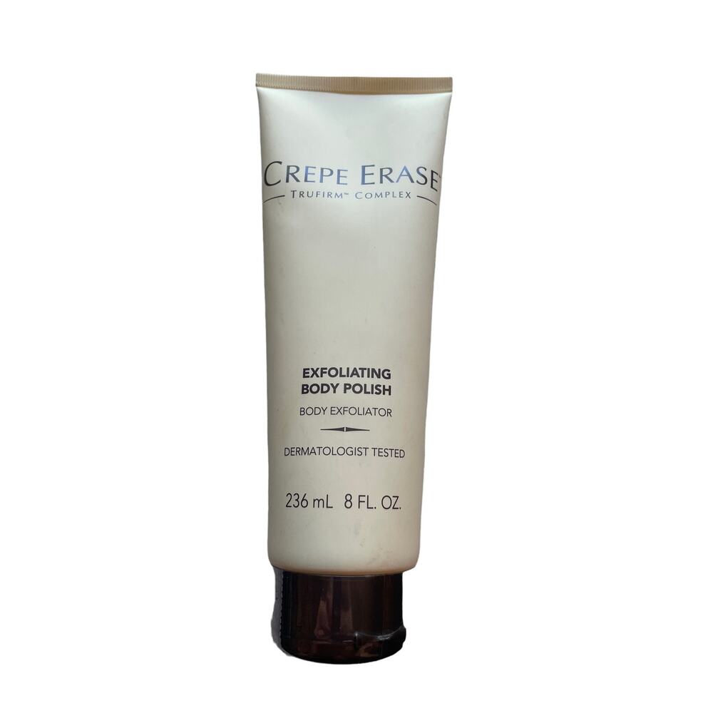 NEW Crepe Erase TruFirm Complex 8fl oz Exfoliating Body Polish